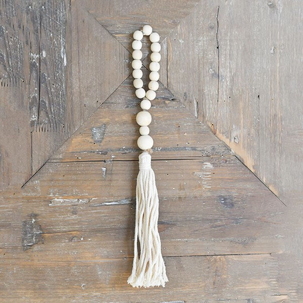 Bead Tassel Loop