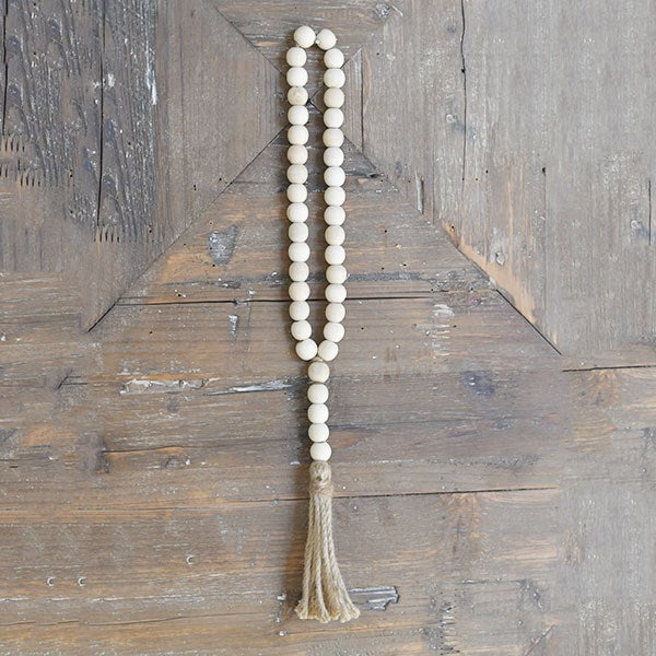 Bead Tassel Long Loop