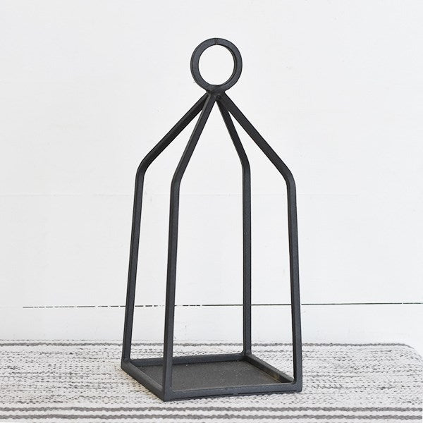 Single Modern Lantern, The Feathered Farmhouse