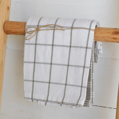 Stripe Dish Towels