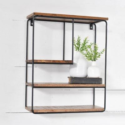 Wood Wall Shelf