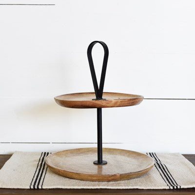 Modern 2-Tier Riser
