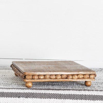 Wood Beaded Riser