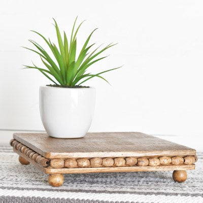 Wood Beaded Riser