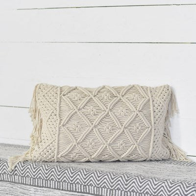 Macramé Pillow