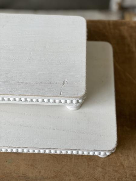 Beaded Chatham Trays, The Feathered Farmhouse
