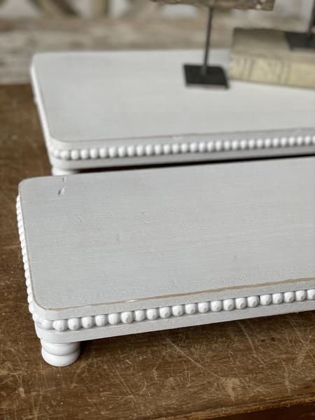 Beaded Chatham Trays, The Feathered Farmhouse