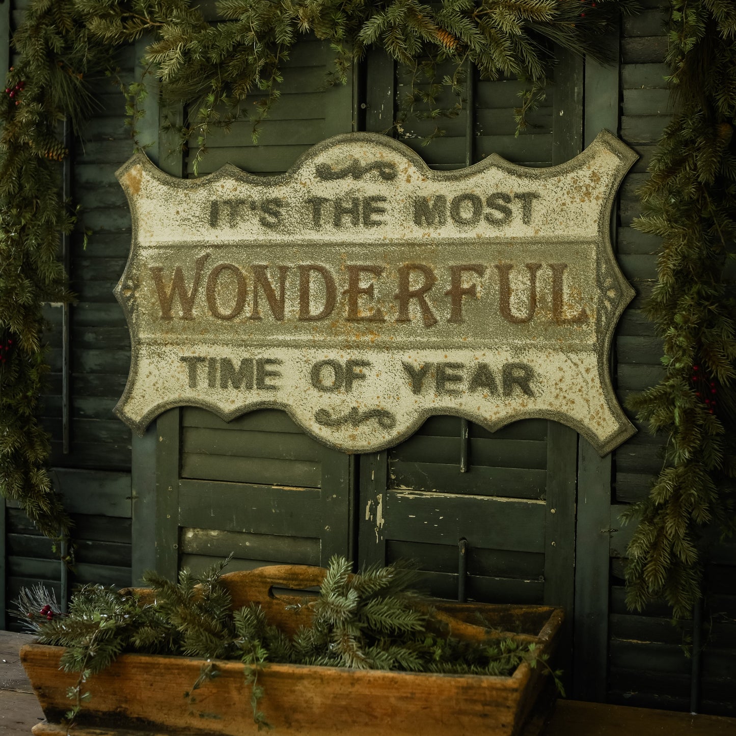 Wonderful Sign, The Feathered Farmhouse