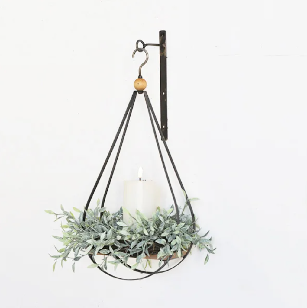 tear drop shelf Feathered Farmhouse