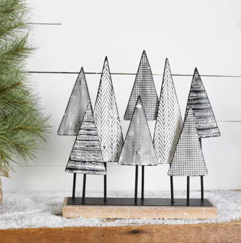 Tree Decor, Feathered Farmhouse