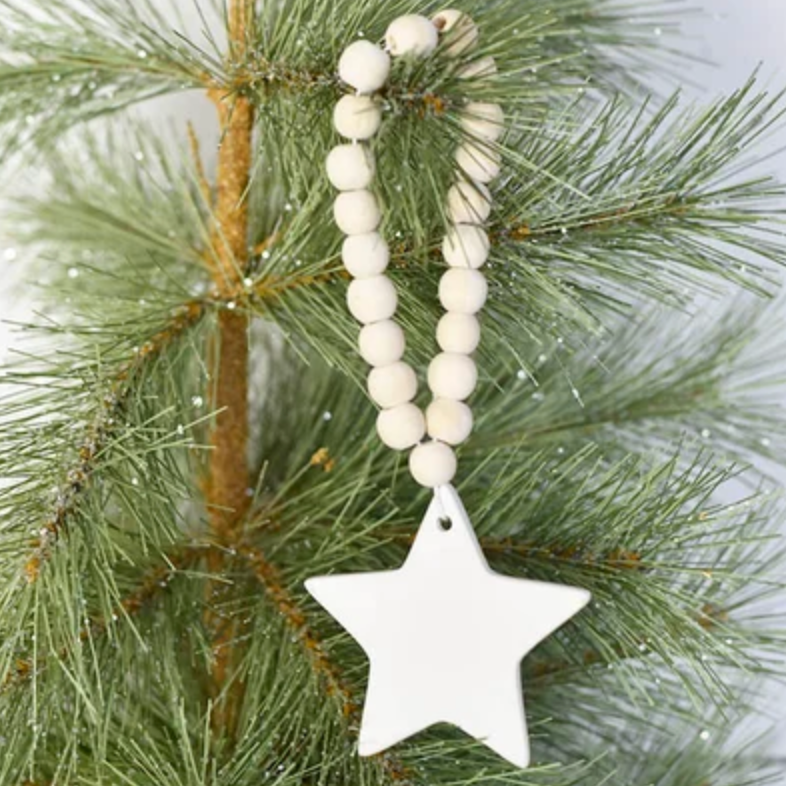 Beaded Christmas Ornament