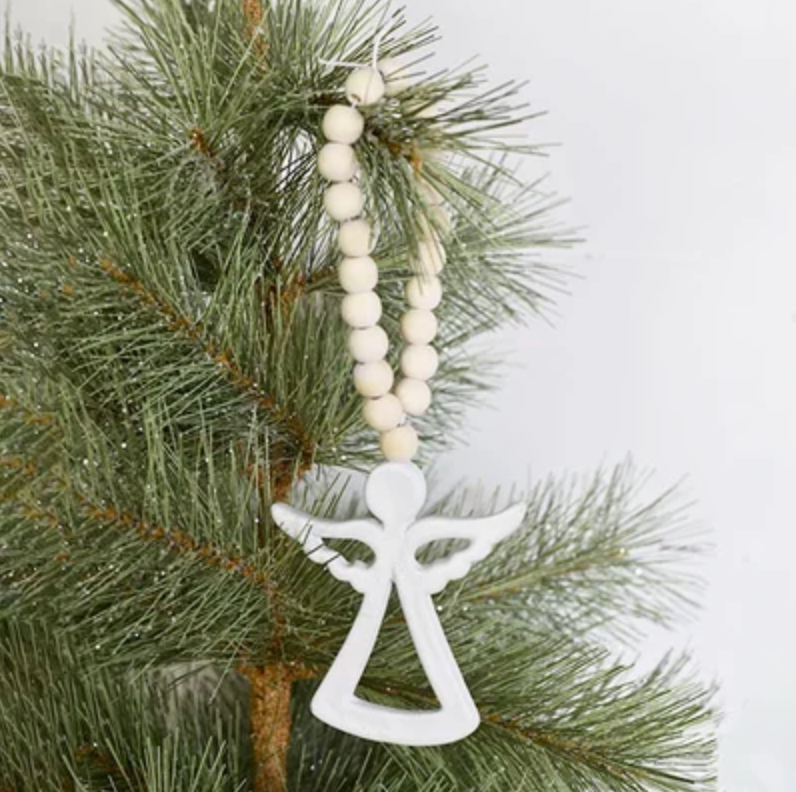 Beaded Christmas Ornament