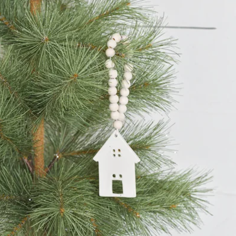 Beaded Christmas Ornament