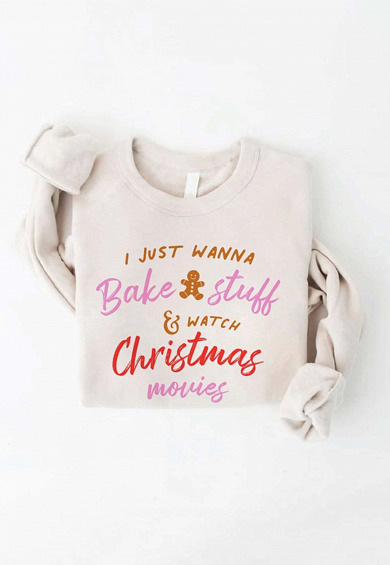 Graphic sweatshirt, The Feathered Farmhouse