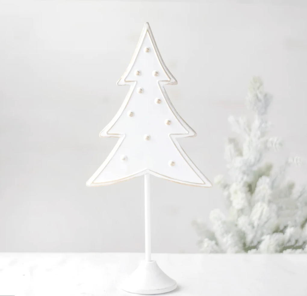 Tin Holiday Tree, The Feathered Farmhouse