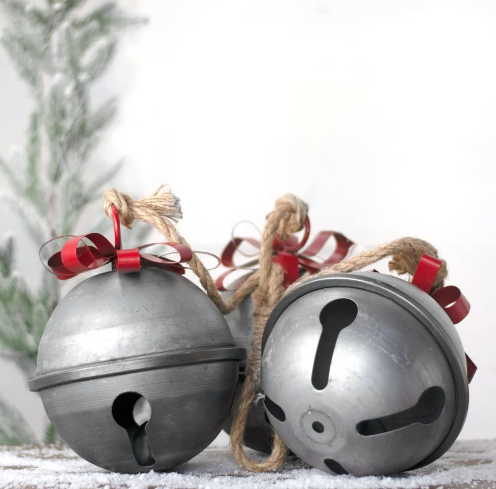 Hanging Silver Bells, The Feathered Farmhouse