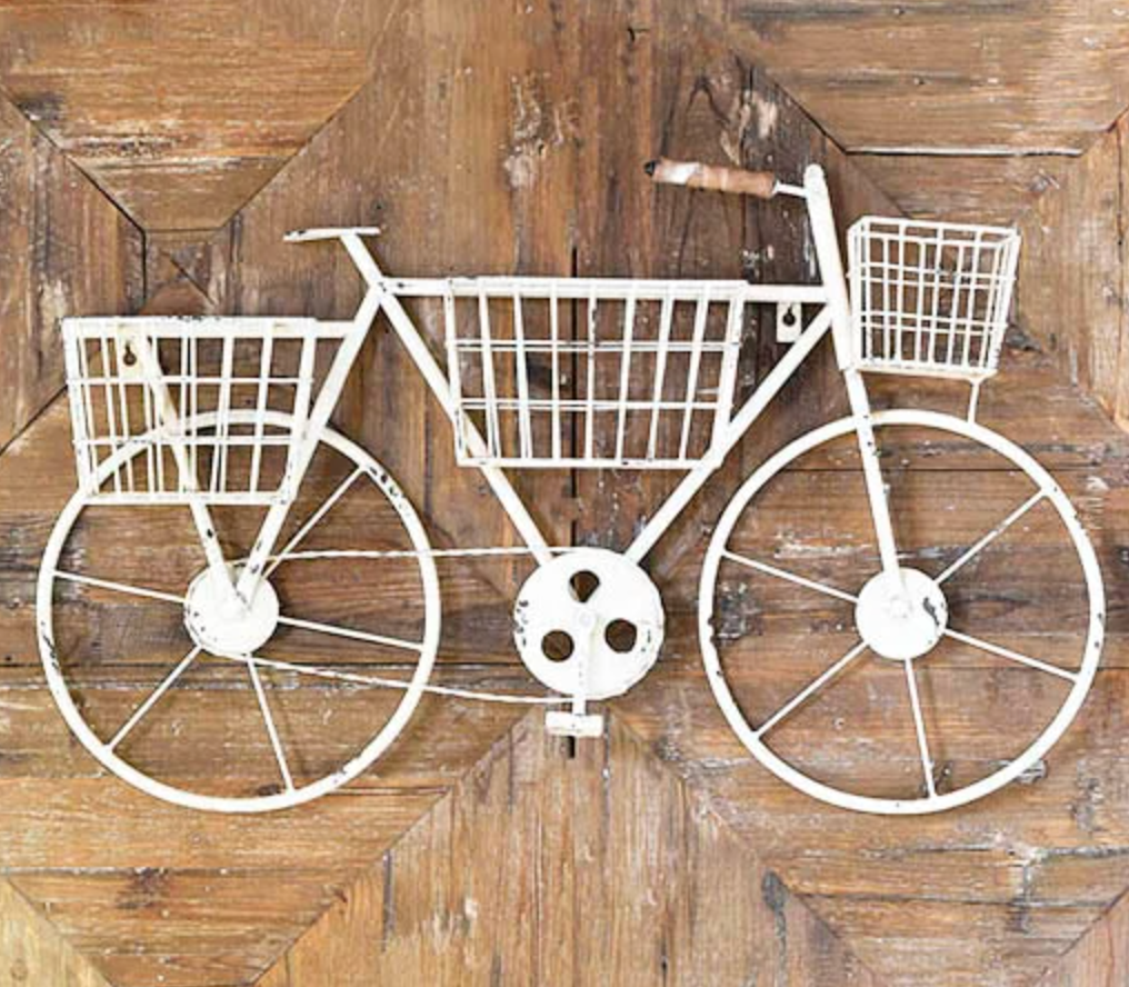 Wall Bike, The Feathered Farmhouse