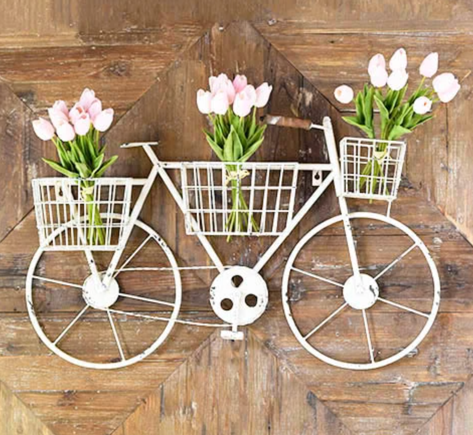 Wall Bike, The Feathered Farmhouse