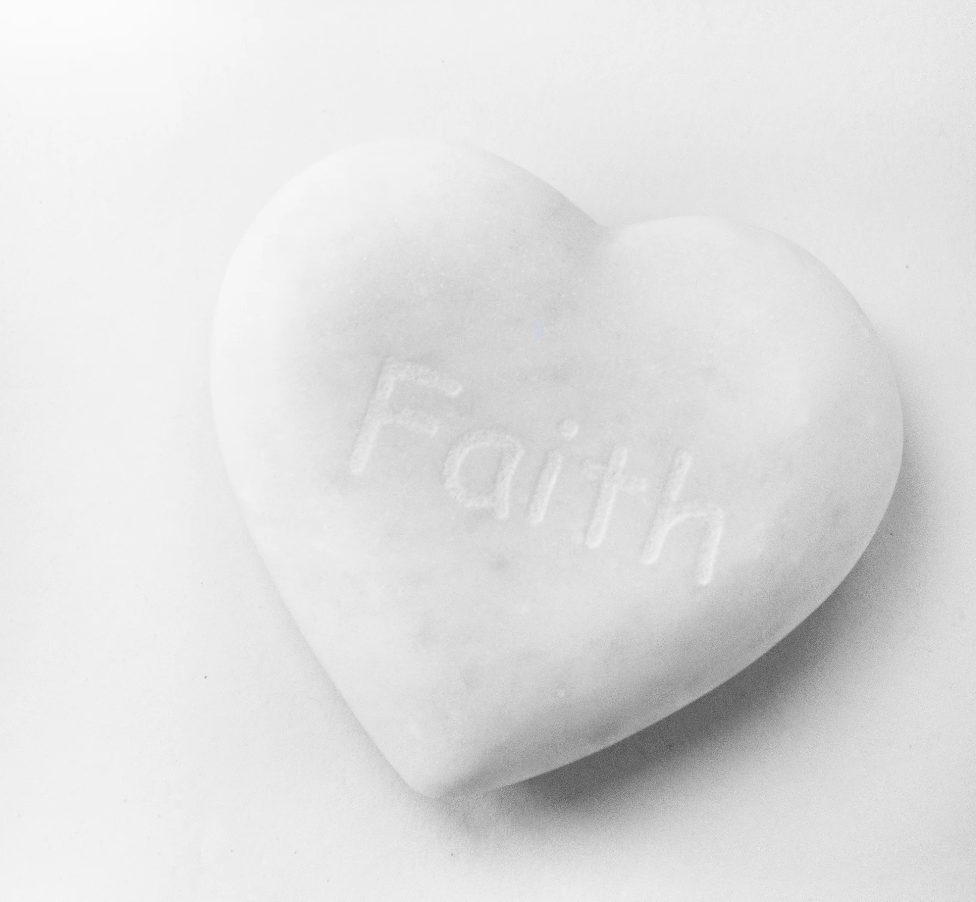 Marble Heart Words, The Feathered Farmhouse