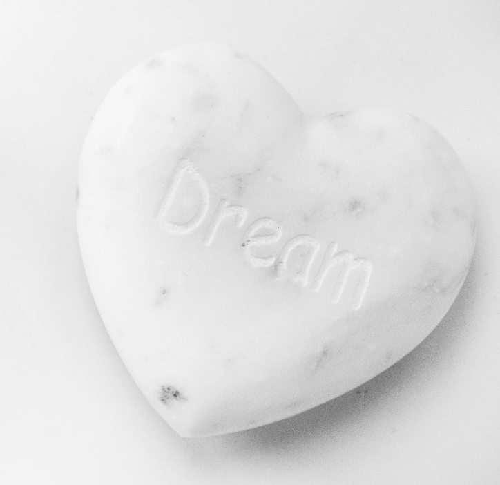 Marble Heart Words, The Feathered Farmhouse