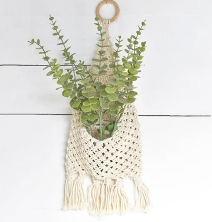 Macrame Pocket, The Feathered Farmhouse