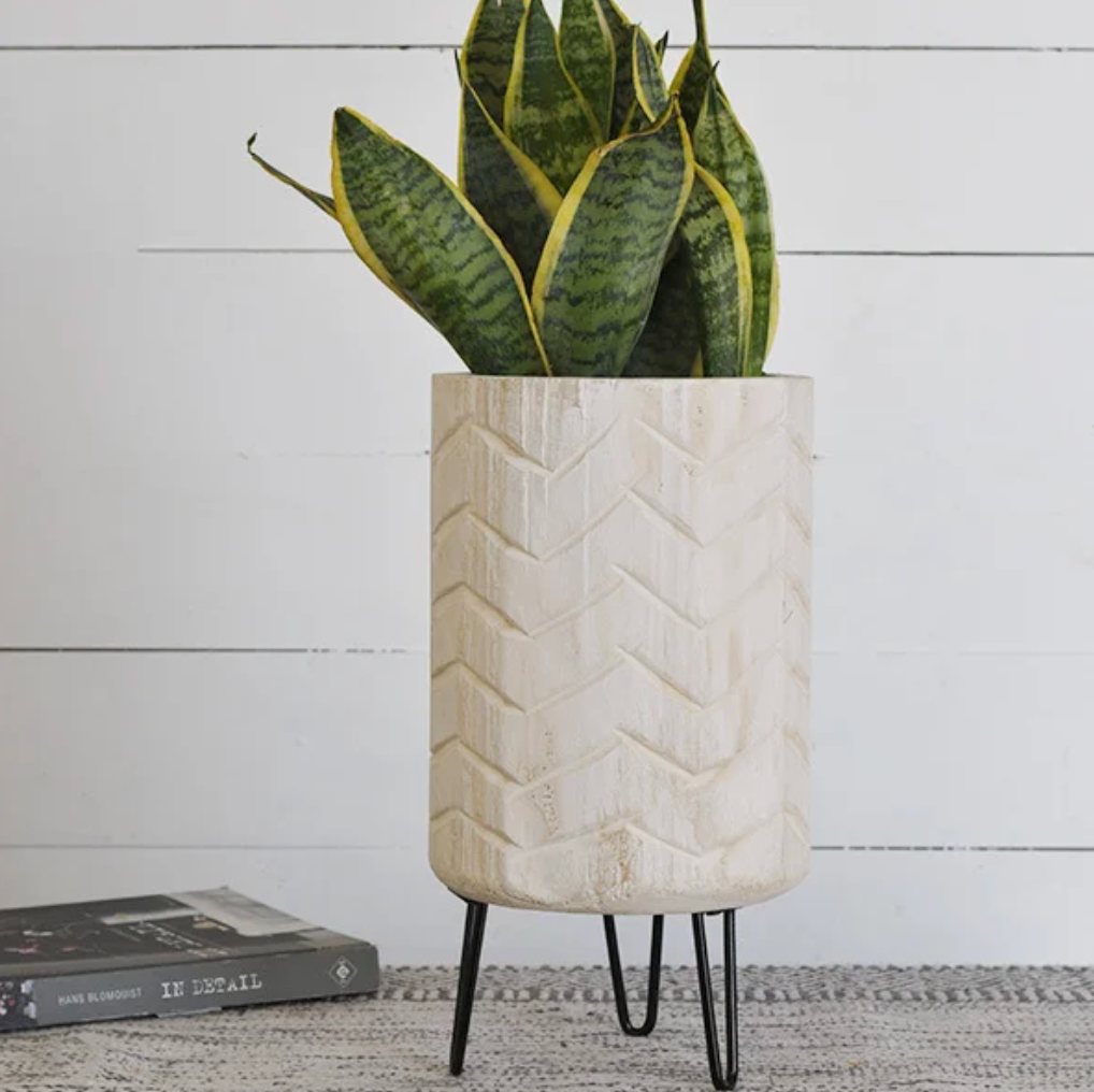 Chevron Planter