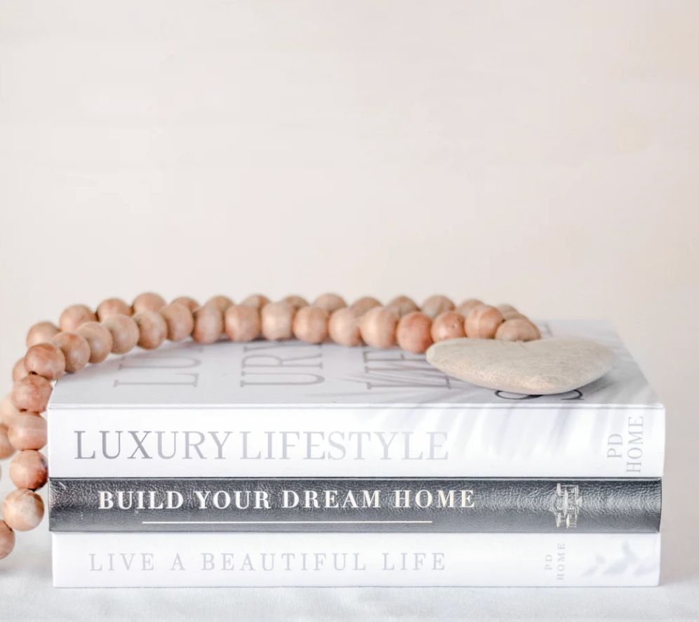 Decorative Storage Book, The Feathered Farmhouse