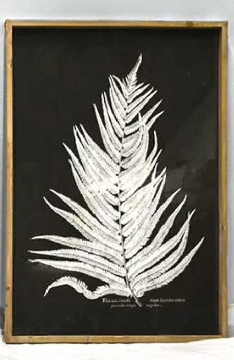 Jumbo Fern Wall Art, The Feathered Farmhouse