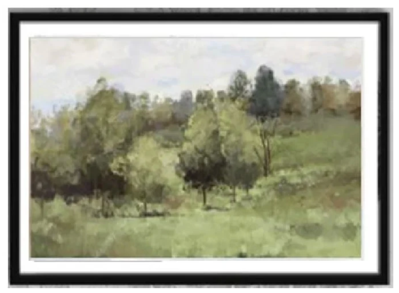 Landscape Framed Wall Art, The Feathered Farmhouse
