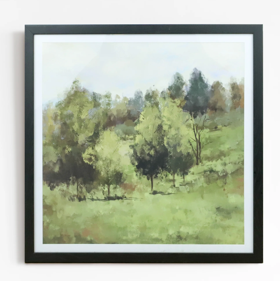 Landscape Framed Wall Art, The Feathered Farmhouse