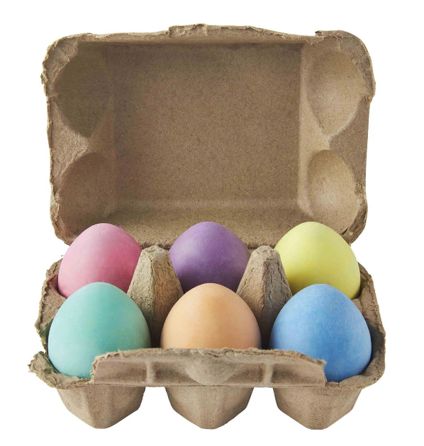 Egg Sidewalk Chalk, The Feathered Farmhouse