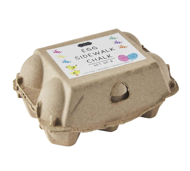 Egg Sidewalk Chalk, The Feathered Farmhouse