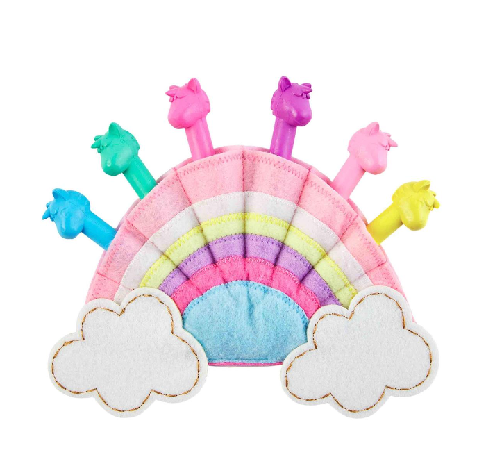Rainbow Crayon Holder, The Feathered Farmhouse