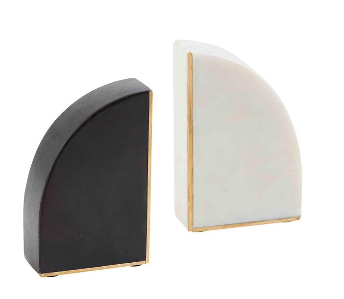 Marble Bookends, The Feathered Farmhouse