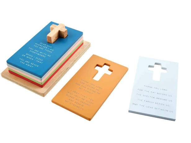 Prayer Puzzle Stacker, The Feathered Farmhouse