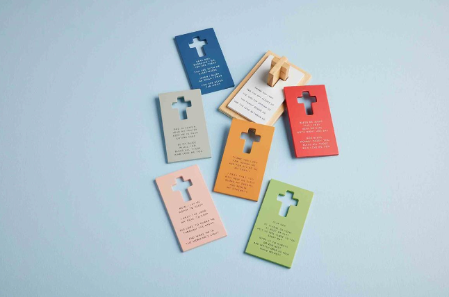 Prayer Puzzle Stacker, The Feathered Farmhouse