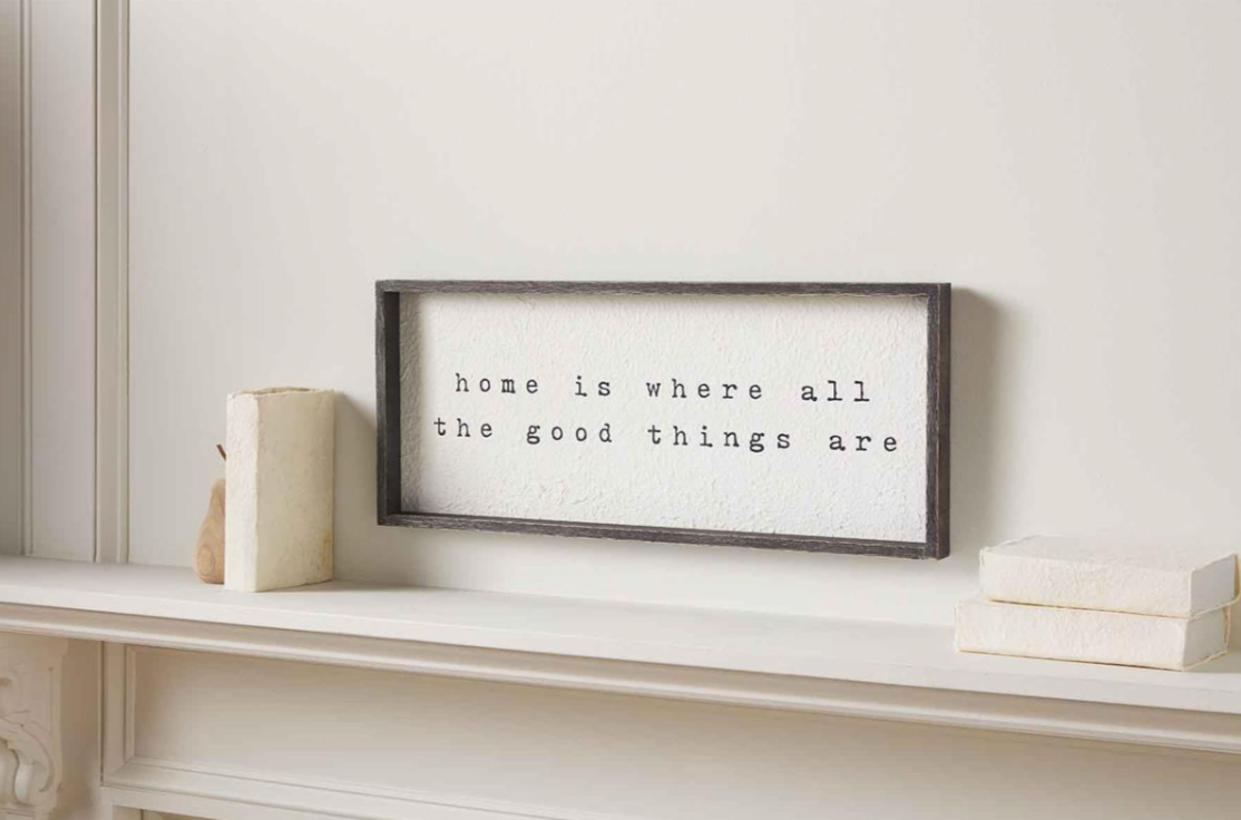 Home is Where Plaque, The Feathered Farmhouse