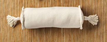 Canvas Boister Pillow, The Feathered Farmhouse