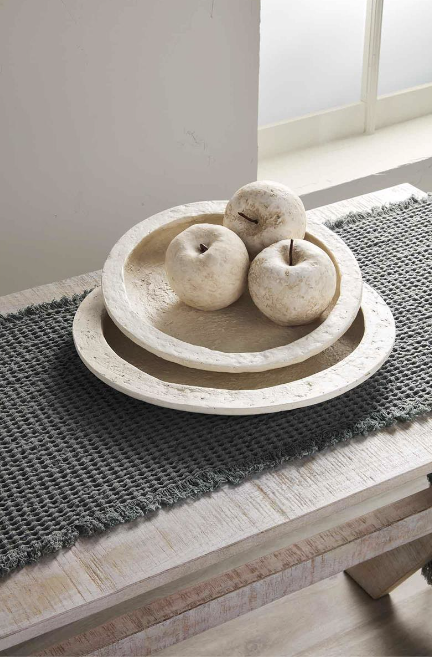 Papier Mache Tray Set, The Feathered Farmhouse