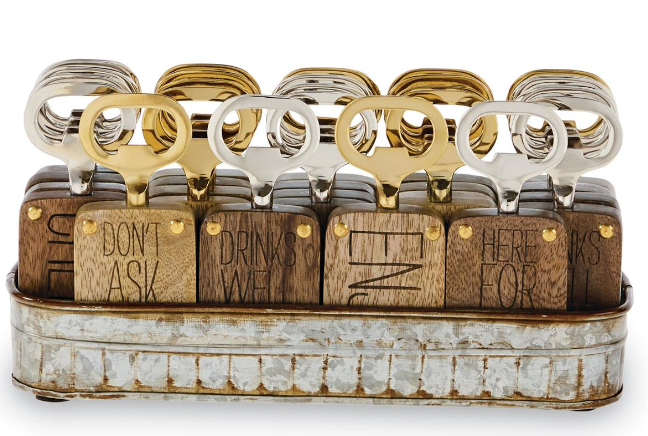 Wood Bottle Opener, The Feathered Farmhouse