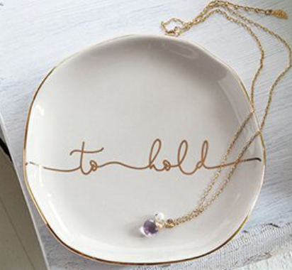 To Hold Ceramic Tray, The Feathered Farmhouse