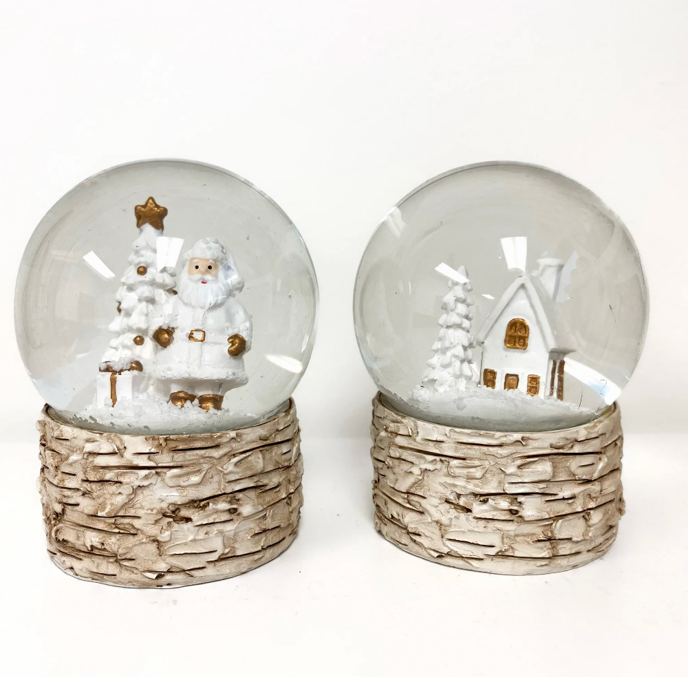 Mini Snowglobe, The Feathered Farmhouse