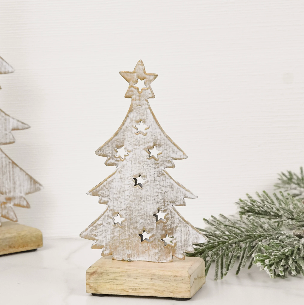 White Gold Tree, The Feathered Farmhouse