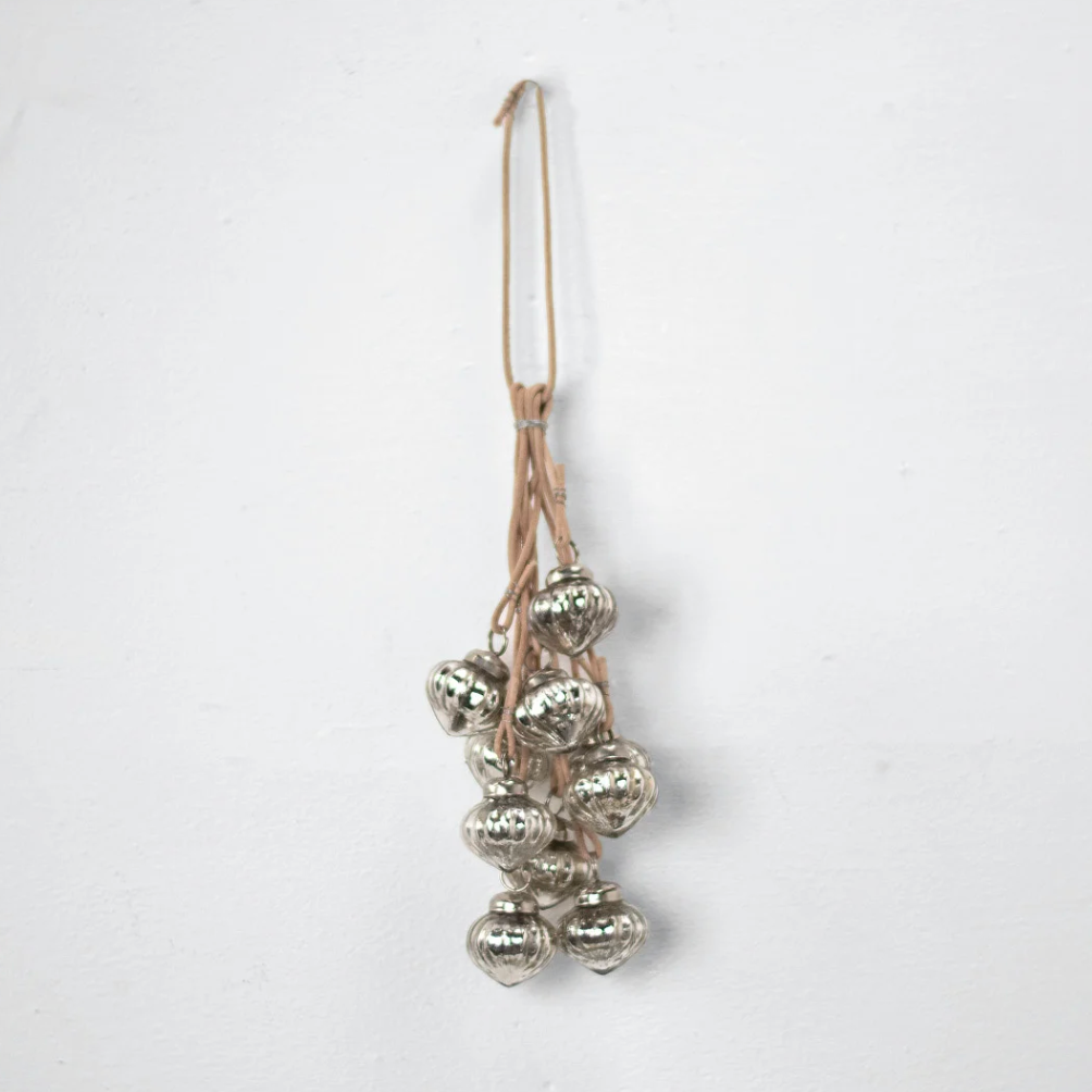 Silver Ornament Bunch, The Feathered Farmhouse