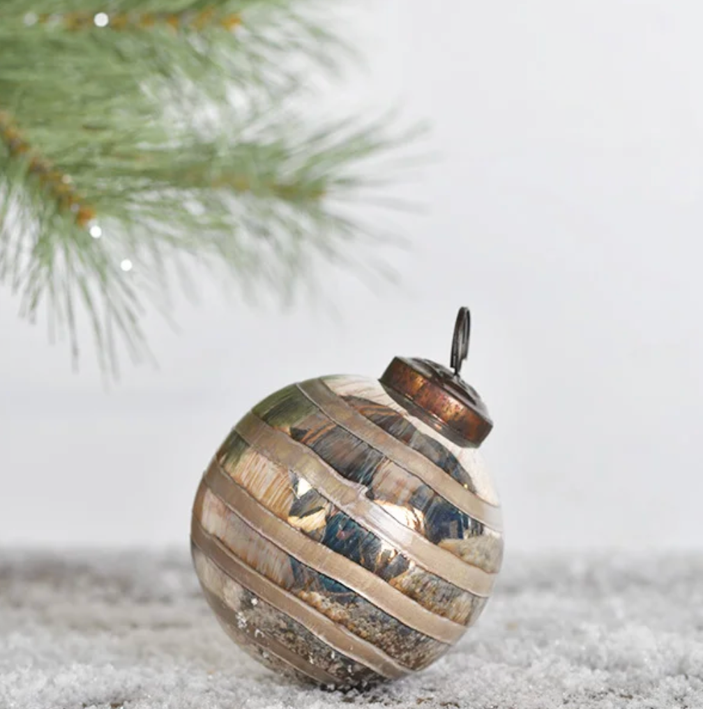 Vintage Modern Ornament, The Feathered Farmhouse