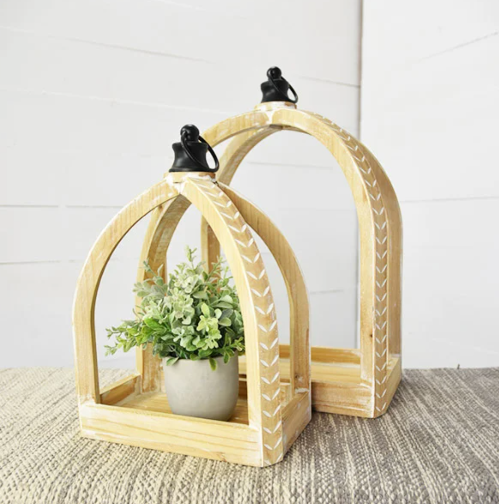 Dome Top Lantern, The Feathered Farmhouse