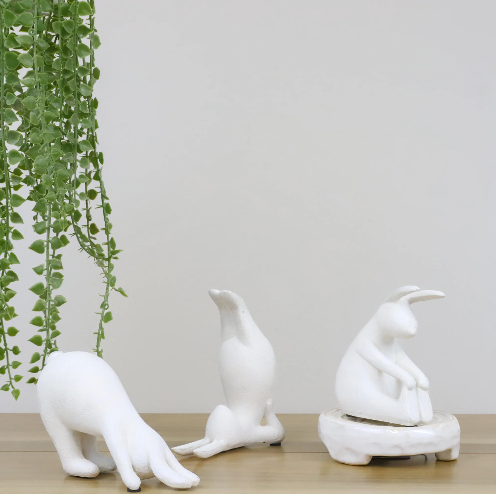 Yoga Bunnies – The Feathered Farmhouse