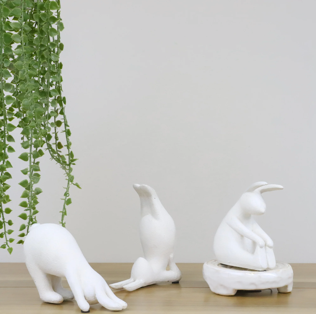 Yoga Bunnies, The Feathered Farmhouse