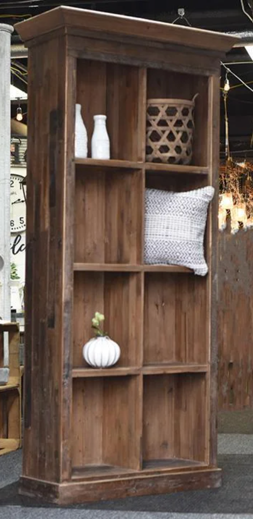 Recycled Wood Displayer, The Feathered Farmhouse