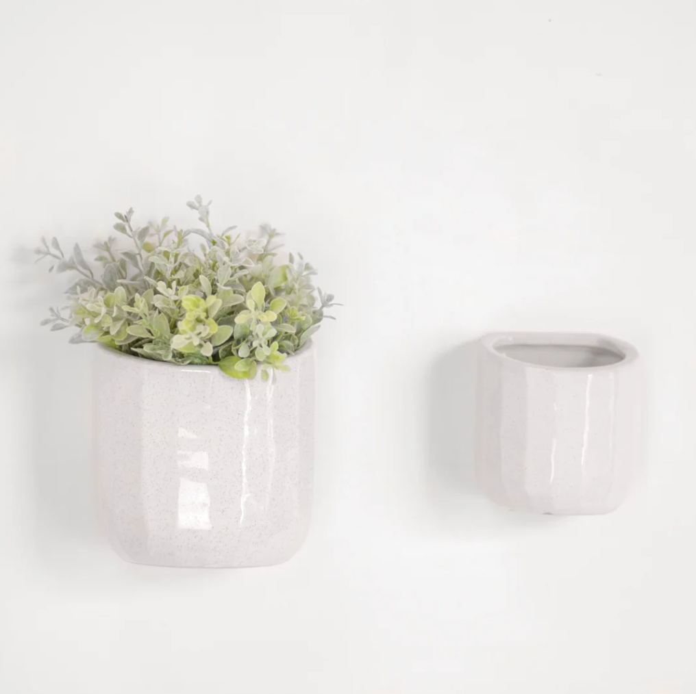 Wall Hanging Planters, The Feathered Farmhouse